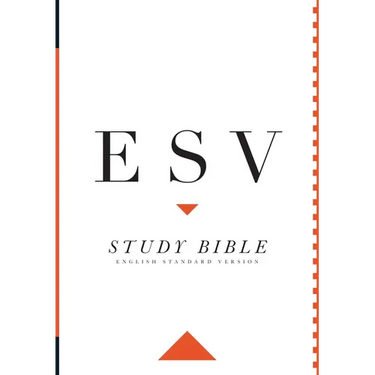 ESV Study Bible, Large Print (Indexed)