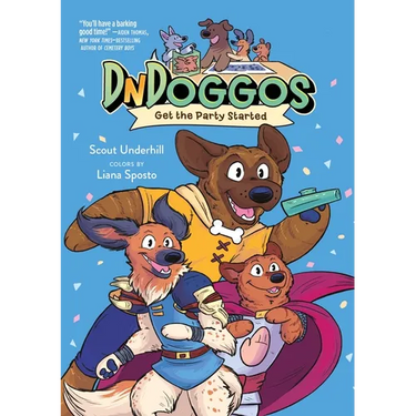 Dndoggos: Get the Party Started