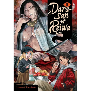 Dara-San of Reiwa, Vol. 1