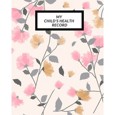 My child's Health Record: Child's Medical History To do Book, Baby 's Health keepsake Register & Information Record Log, Treatment Activities Tracker