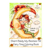Sherri Baldy My-Besties Fairy Time Coloring Book