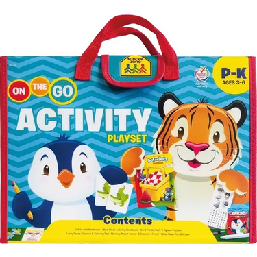 School Zone on the Go Activity Learning Playset