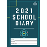 2021 Student School Diary: 7 x 10 inch 120 Pages