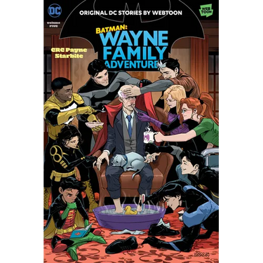 Batman: Wayne Family Adventures Volume Five