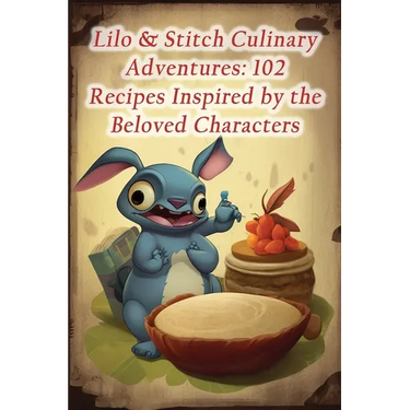 Lilo & Stitch Culinary Adventures: 102 Recipes Inspired by the Beloved Characters