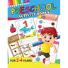 Preschool Activity Books: Fun Big Workbook for Toddler age 2-4