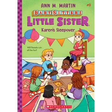 Karen's Sleepover (Baby-Sitters Little Sister #9)