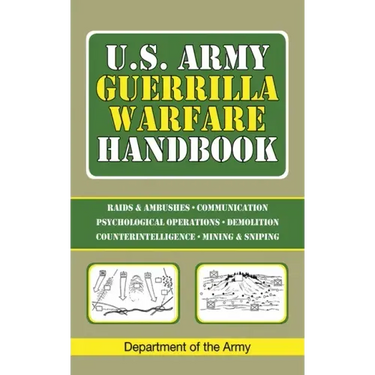 U.S. Army Guerrilla Warfare Handbook