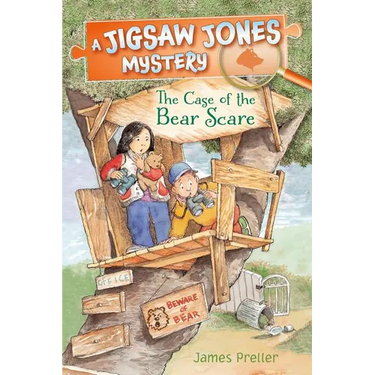 Jigsaw Jones: The Case of the Bear Scare
