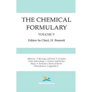 The Chemical Formulary, Volume 5