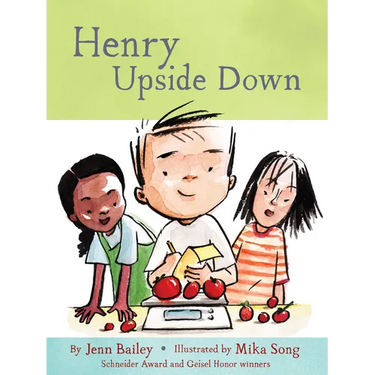 Henry Upside Down: Book 4