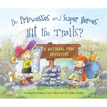 Do Princesses and Super Heroes Hit the Trails?