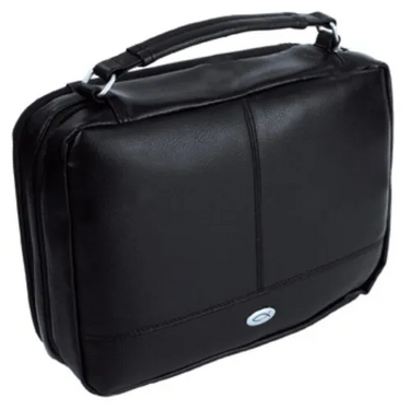 Two-Fold Luxleather Organizer Blk L