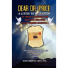 Dear Dr. Price, A Letter to my Pastor
