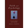 Faith and Psychology