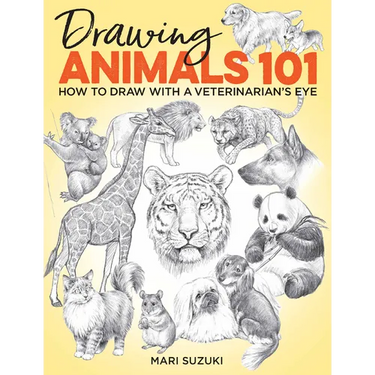 Drawing Animals 101: How to Draw with a Veterinarian's Eye