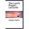 The Lord's Prayer; Lectures