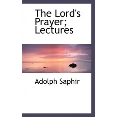 The Lord's Prayer; Lectures