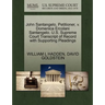 John Santangelo, Petitioner, V. Domenica Ercolani Santangelo. U.S. Supreme Court Transcript of Record with Supporting Pleadings