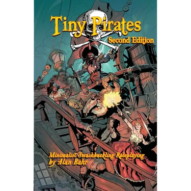 Tiny Pirates: Second Edition