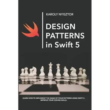 Design Patterns in Swift 5: Learn how to implement the Gang of Four Design Patterns using Swift 5. Improve your coding skills.