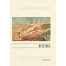 Vintage Lined Notebook Greetings from Shell Beach