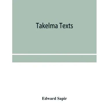 Takelma texts