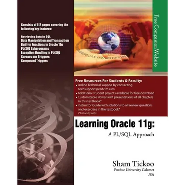 Learning Oracle 11g: A PL/SQL Approach