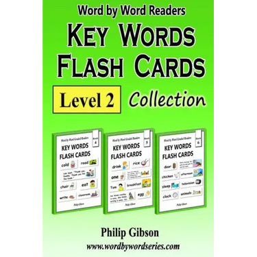 Key Words Flash Cards: Level 2