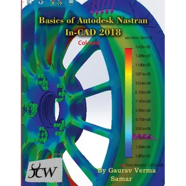 Basics of Autodesk Nastran In-CAD 2018 (Colored)