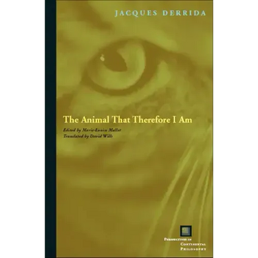 The Animal That Therefore I Am