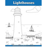 Lighthouses: Adult Coloring Book