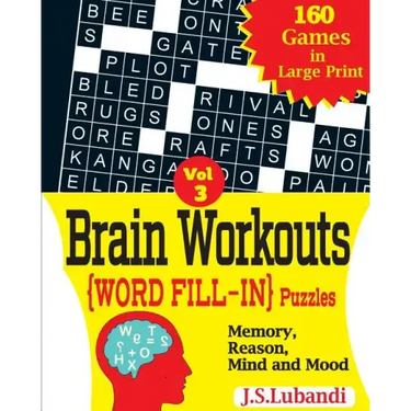 Brain Workouts (WORD FILL-IN) Puzzles