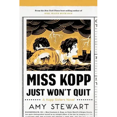 Miss Kopp Just Won't Quit