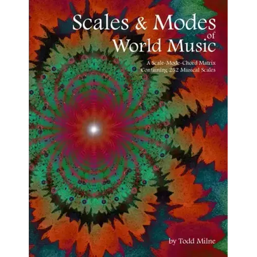 Scales & Modes of World Music: A Scale-Mode-Chord Matrix Containing 252 Musical Scales