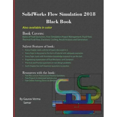 SolidWorks Flow Simulation 2018 Black Book