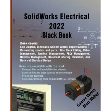 SolidWorks Electrical 2022 Black Book