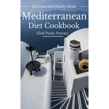 Mediterranean Diet Cookbook - Delicious and Healthy Mediterranean Meals: Mediterranean Diet for Beginners