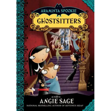 Araminta Spookie 5: Ghostsitters