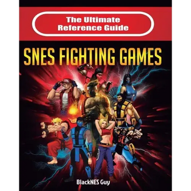 The Ultimate Reference Guide to SNES Fighting Games