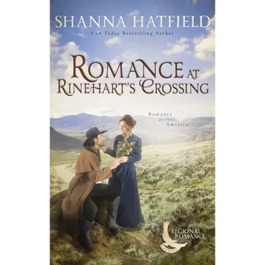 Romance at Rinehart's Crossing: A Sweet Historical Romance Set on the Oregon Trail