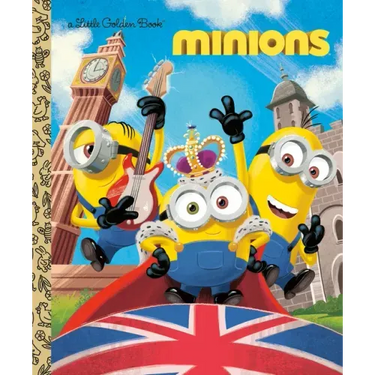 Minions Little Golden Book