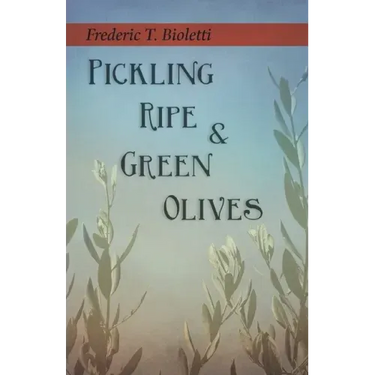 Pickling Ripe and Green Olives