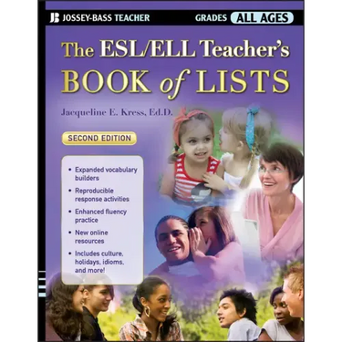 The Esl/Ell Teacher's Book of Lists