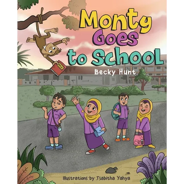 Monty Goes to School