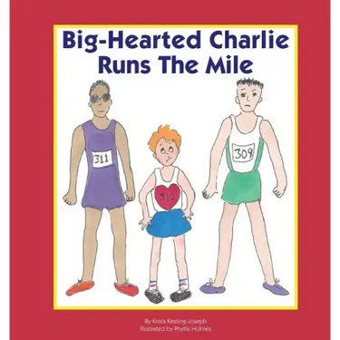Big-Hearted Charlie Runs The Mile