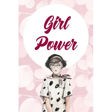Girl Power.: 90 Days Diet&Fitness Tracker: Daily Activity and Fitness Tracker to Cultivate a Better You - 6" x 9" and 120 pages - s