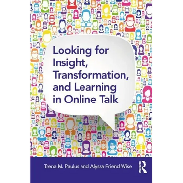 Looking for Insight, Transformation, and Learning in Online Talk