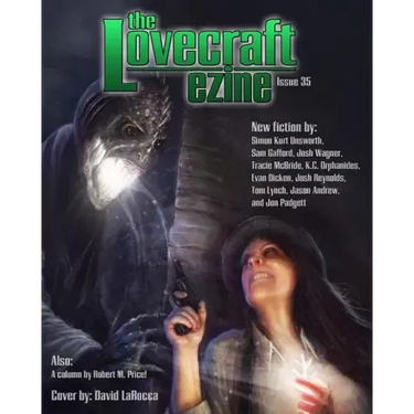 Lovecraft Ezine Issue 35