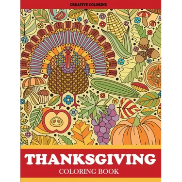Thanksgiving Coloring Book
